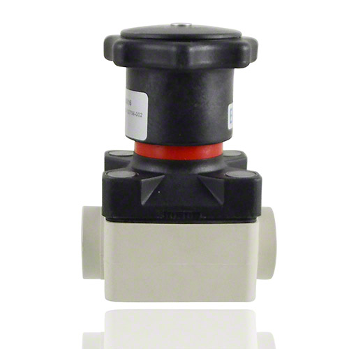 PP Membranventil, Schwei&szlig;muffe, EPDM